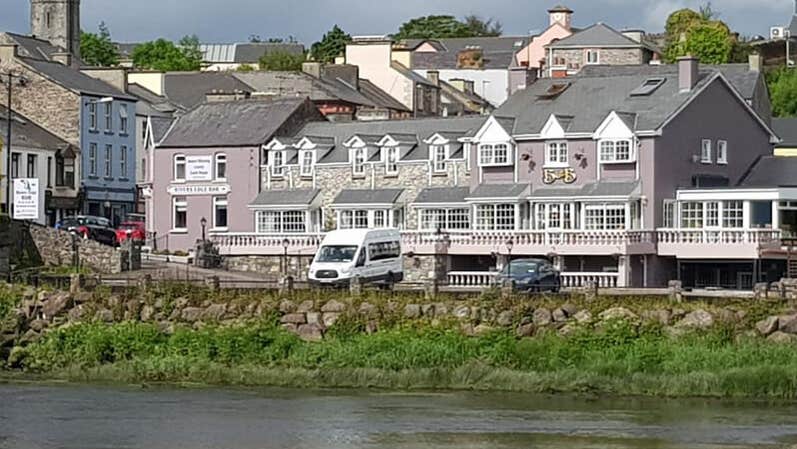 External image of River's Edge from across the river