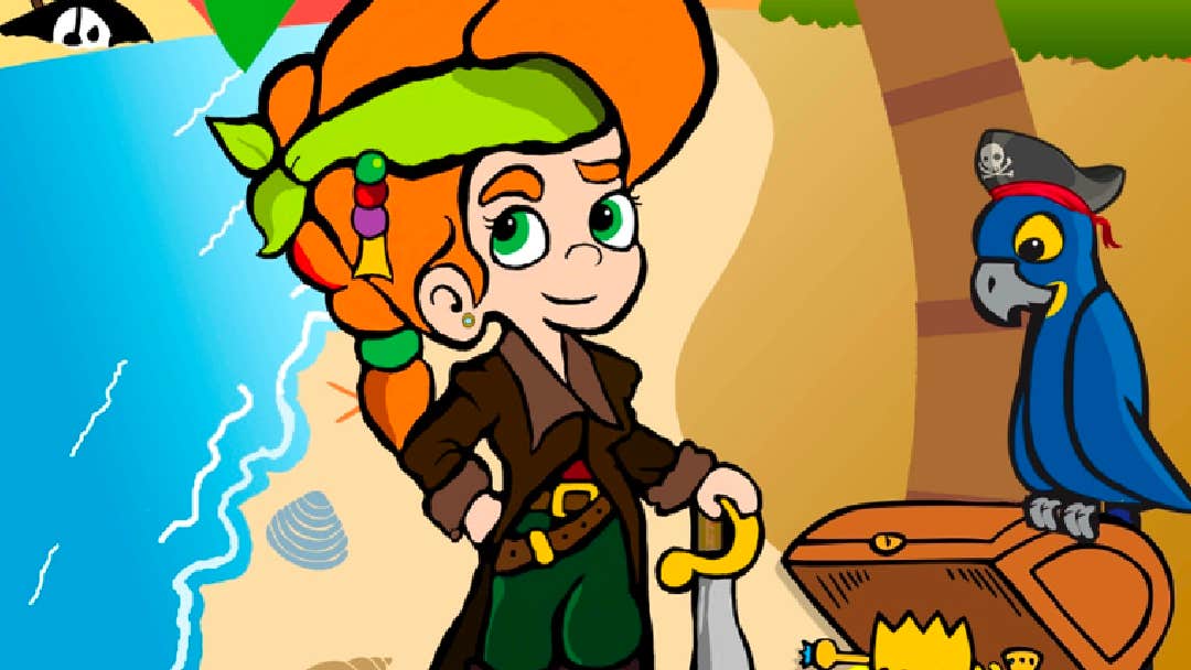 Treasure Island poster featuring Grace O'Malley