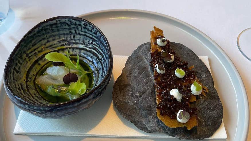 A dish from Bastion in Kinsale, Co Cork
