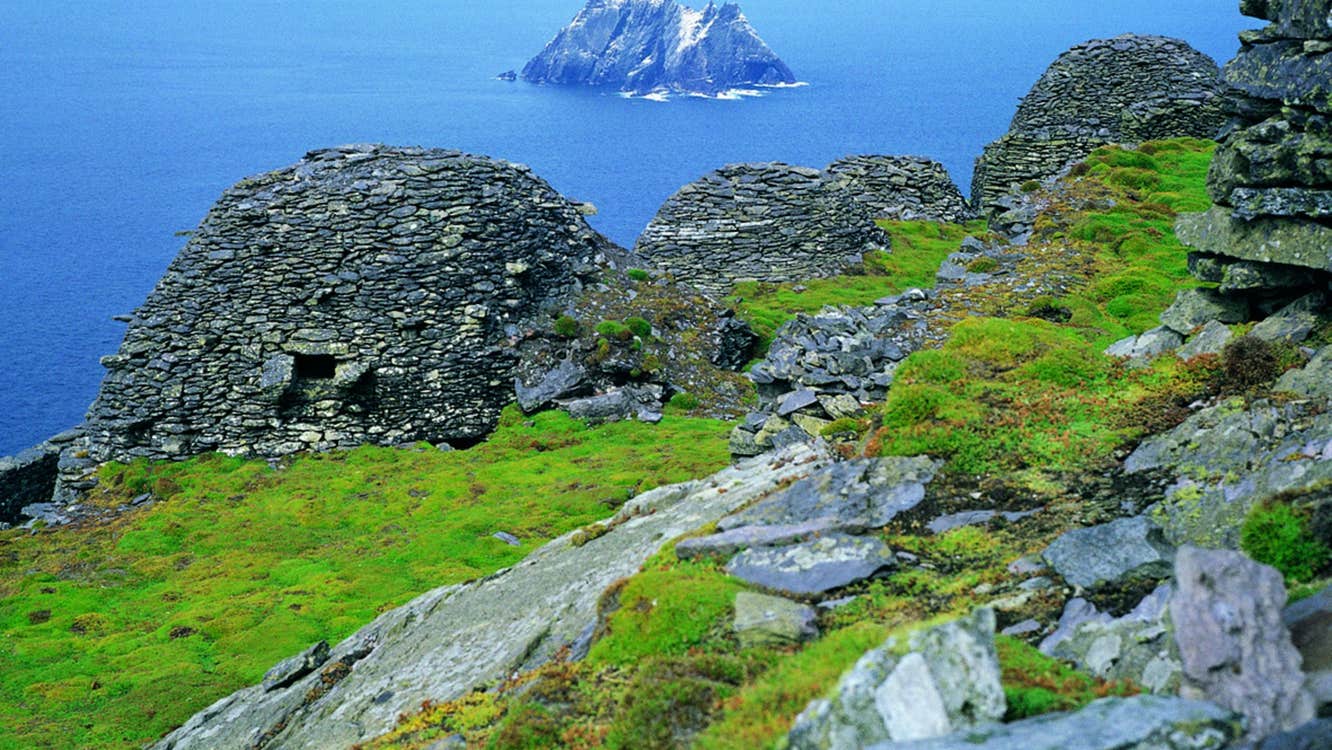 Image of Skellig Islands in County Kerry