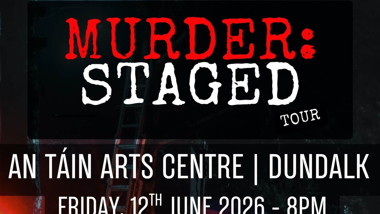 Poster for MURDER: STAGED Tour 2026