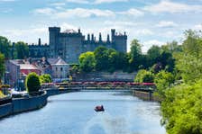 Kilkenny Castle from the River Nore, County Kilkenny