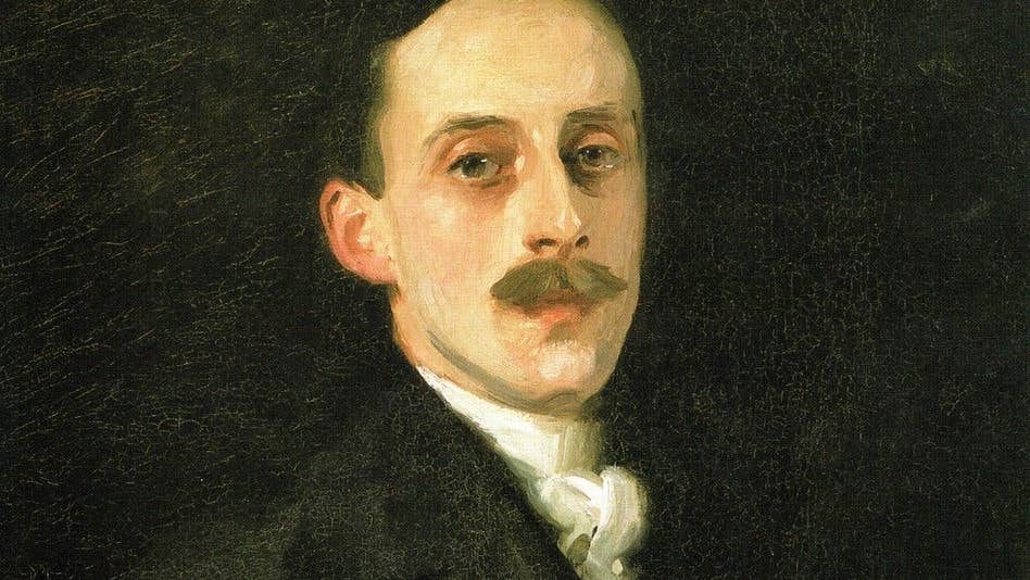Portrait of Hugh Lane by John Singer Sargent.