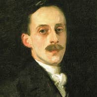 Portrait of Hugh Lane by John Singer Sargent.