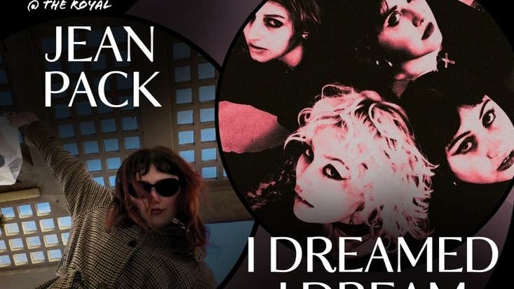 Backstage with I Dreamed I Dream & Jean Pack