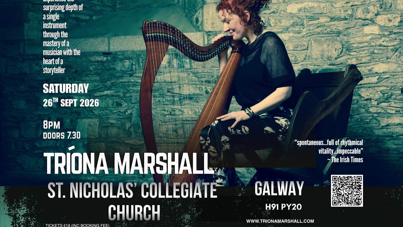 Poster of Tríona Marshall Live at St. Nicholas' Collegiate Church Galway