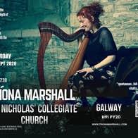 Poster of Tríona Marshall Live at St. Nicholas' Collegiate Church Galway