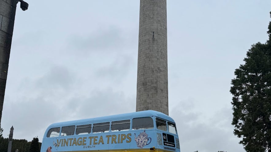 Vintage Tea Trips Halloween x Glasnevin Dead Interesting Tour