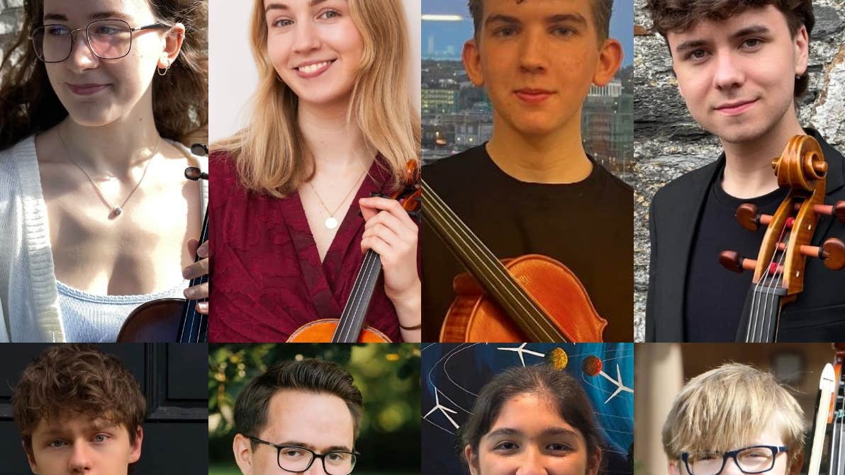 members of Aurelian Ensemble