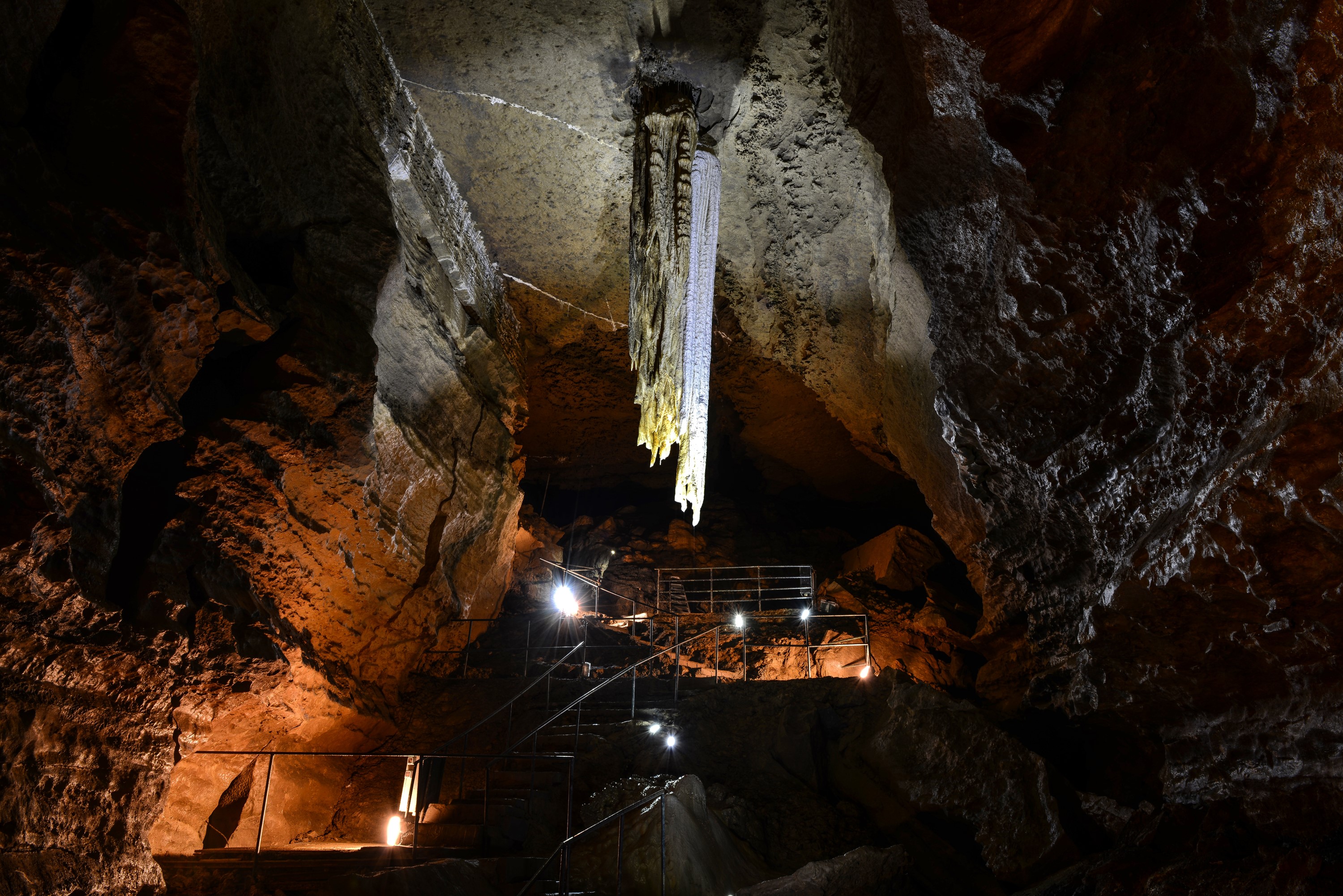 The Great Stalactite
