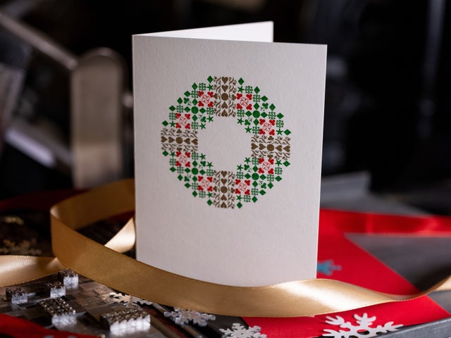 Letterpress Christmas Cards Workshop