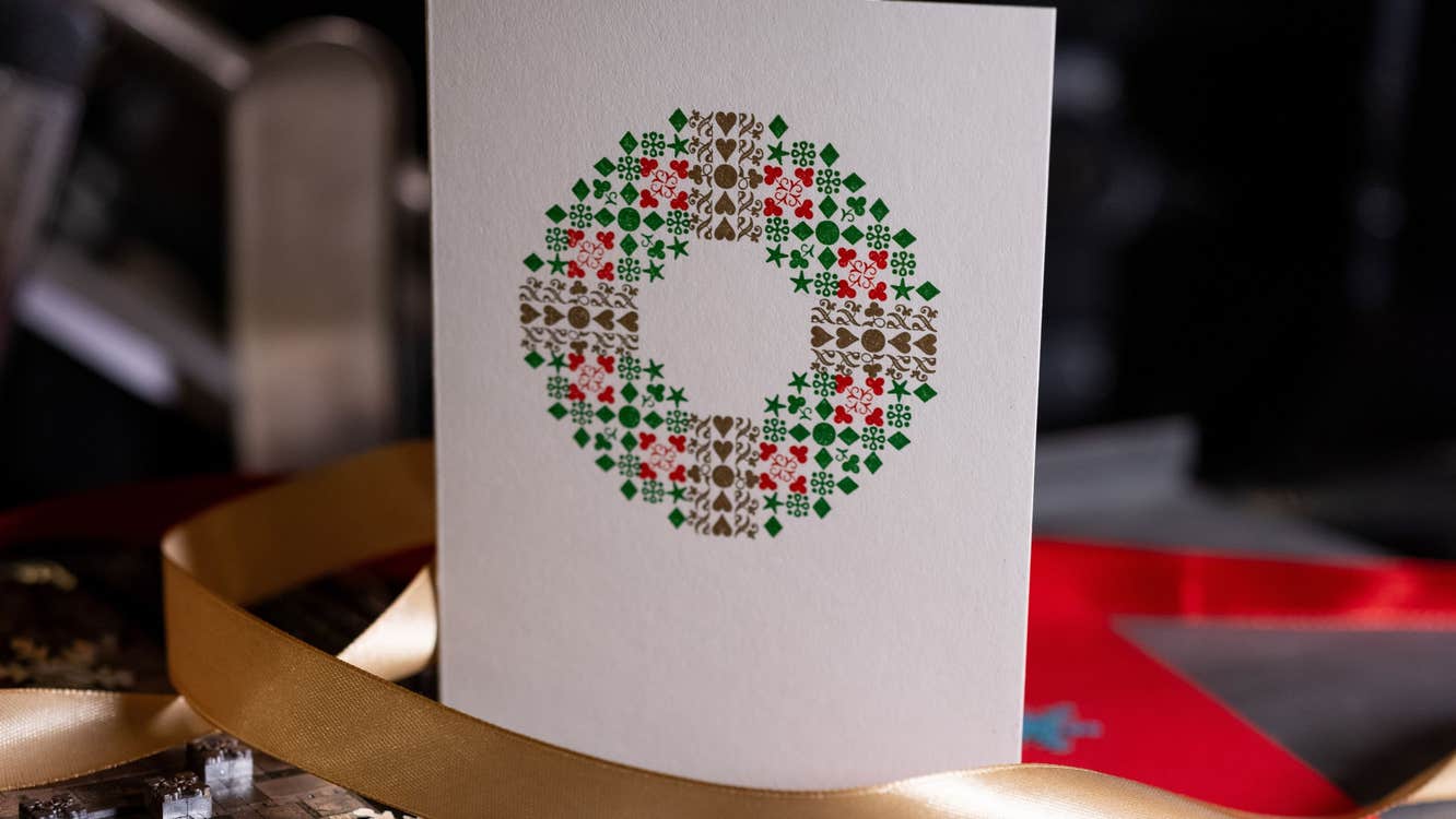 Letterpress Christmas Cards Workshop
