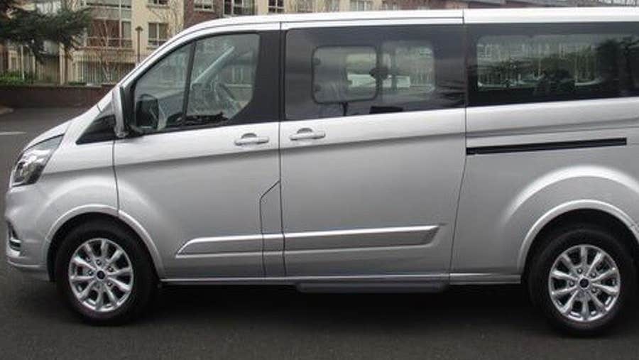 Corporate Transfers people carrier