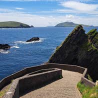 Dunquin Pier on Slea Head Drive in Dingle, Co Kerry