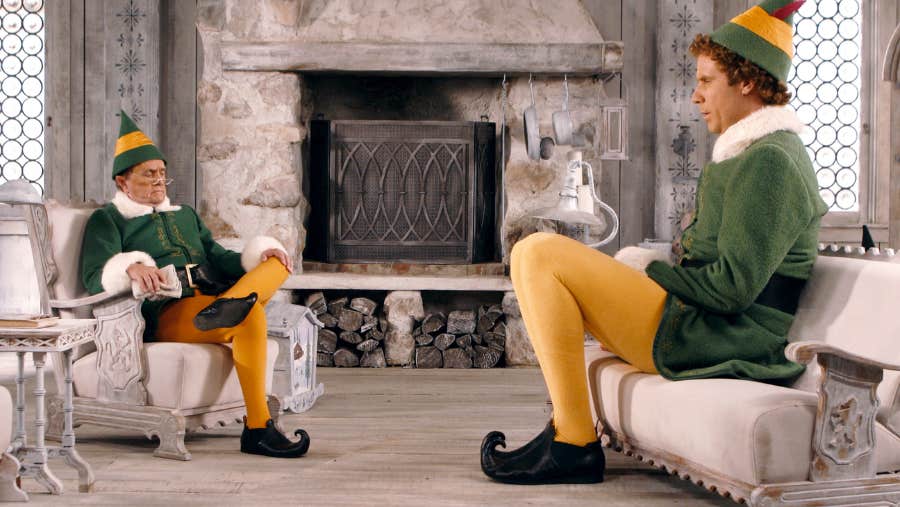 Classic Christmas movie, Elf with Will Ferrell