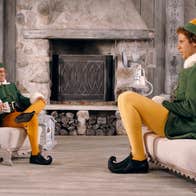 Classic Christmas movie, Elf with Will Ferrell