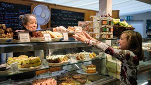 Image of interior of Cafe
