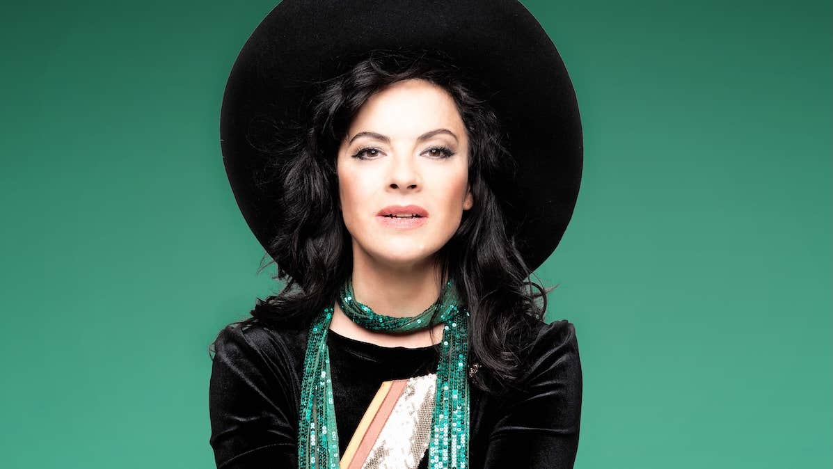 Portrait of Camille O'Sullivan