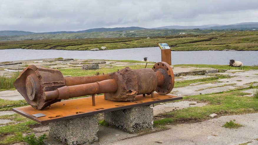 Derrigimlagh in Co Galway