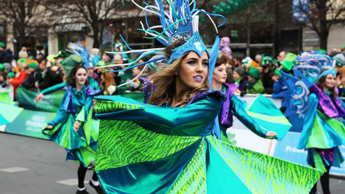 2017 St. Patrick's Day Parade Dublin