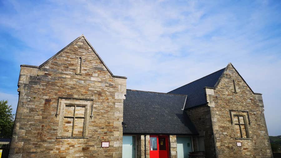 Exterior of The Workhouse Famine and Heritage Centre Dunfanaghy County Donegal