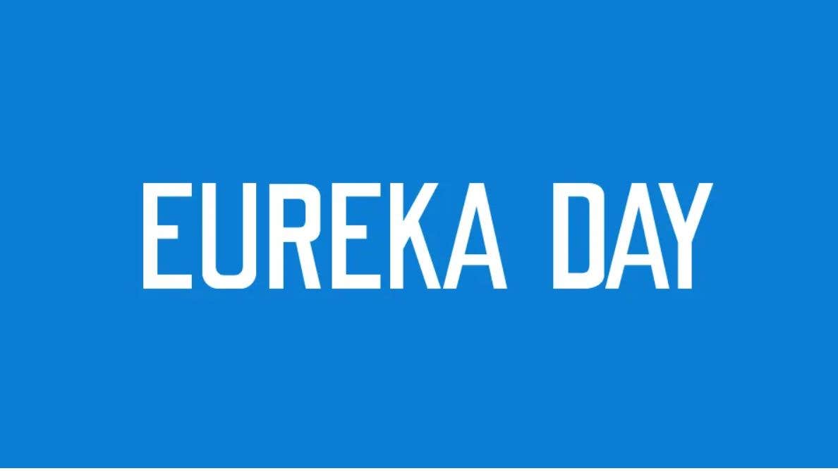 EUREKA DAY by Jonathan Spector