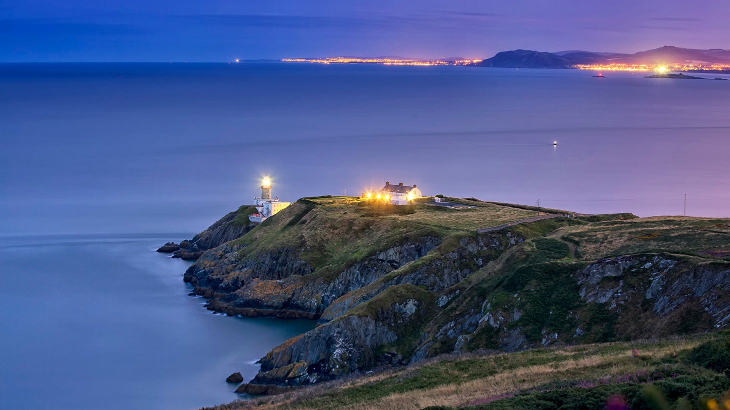 Soak up the stunning views in beautiful Howth.