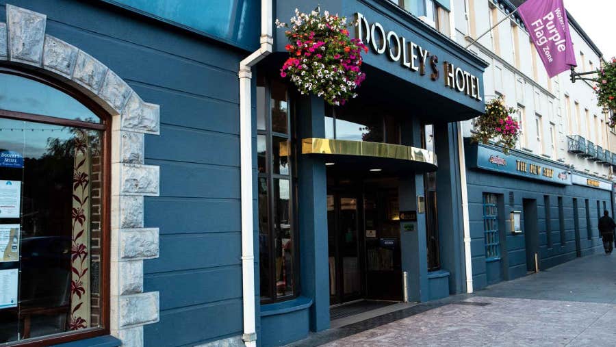 Exterior of Dooley's Hotel Waterford