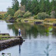 A fisher in Connemara, Co Galway