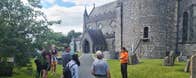 Ormonde Language Tours of Kilkenny group with guide