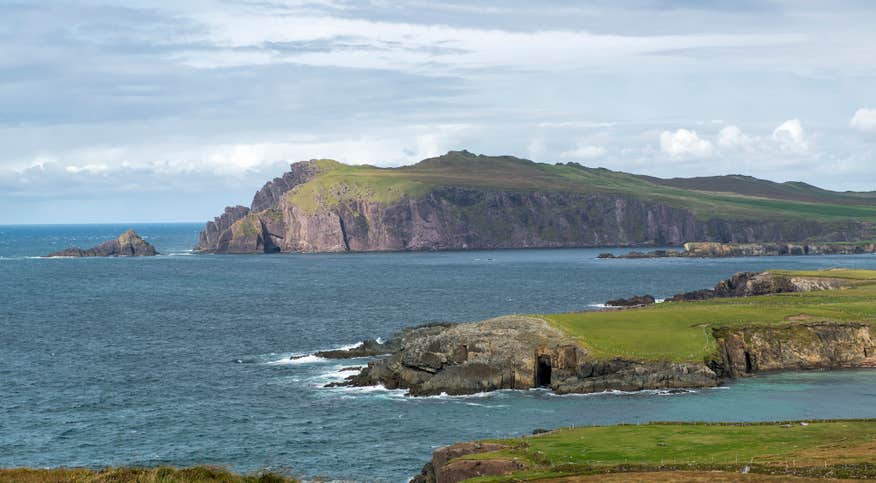 Admire views of the Blasket Islands on the Kingdom of Kerry hike.