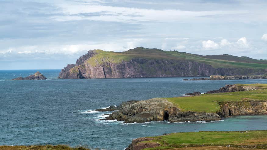 Admire views of the Blasket Islands on the Kingdom of Kerry hike.