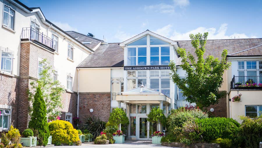 exterior view of the hotel