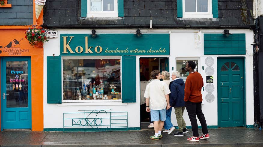 People going into Koko in Kinsale, Co Cork