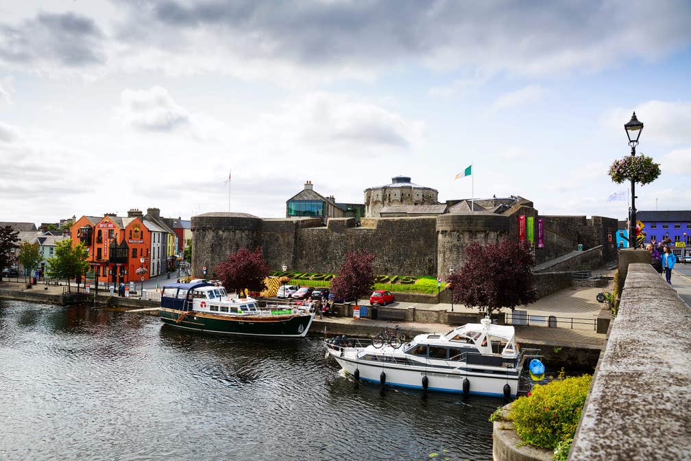 Image of Athlone Castle in County Westmeath