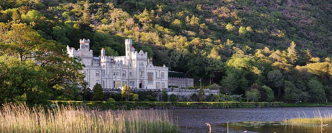 Kylemore Abbey and Victorian Walled Gardens exterior