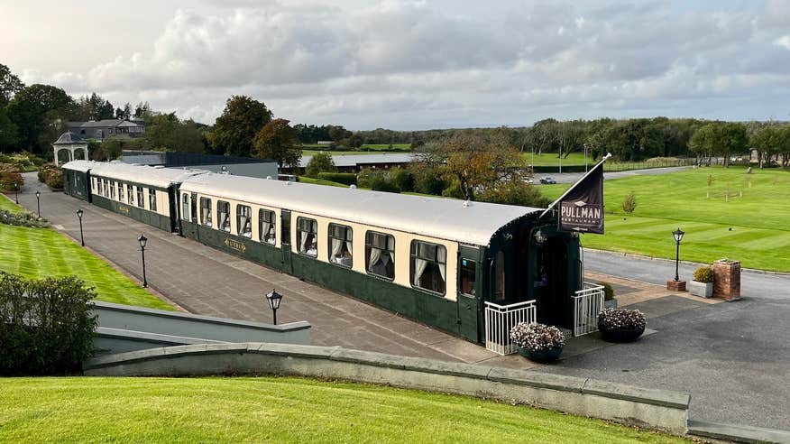 The Pullman at Glenlo Abbey Estate in Co Galway