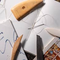 Bookbinding (Buttonhole Stitch) with Caroline Byrne