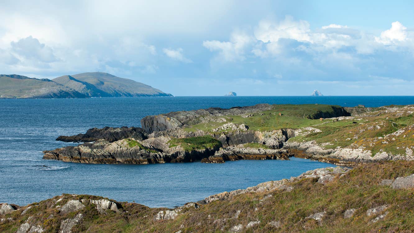 Beara Peninsula in County Cork.