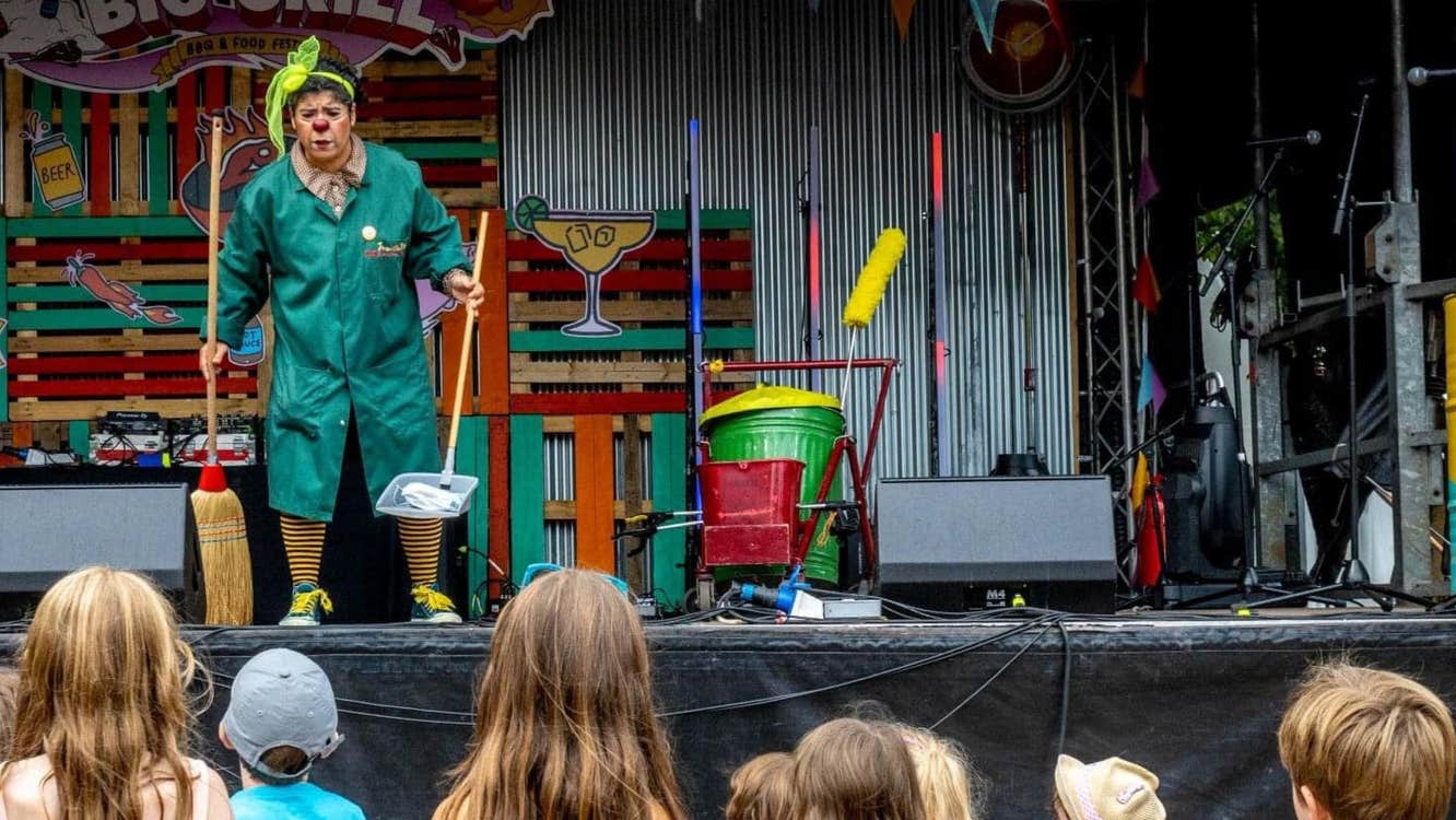 Juanita’s Big Problem presented by Circus250 (5-12yrs)