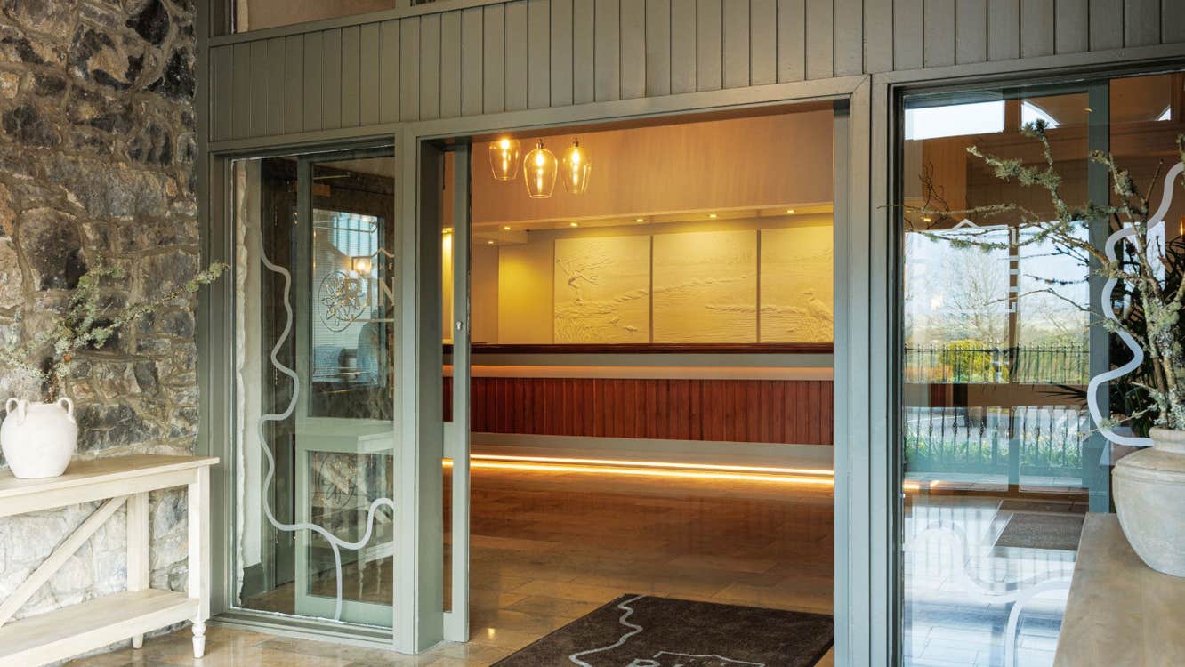 Entrance view