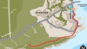 Dunmore East - Coastal Walk Map