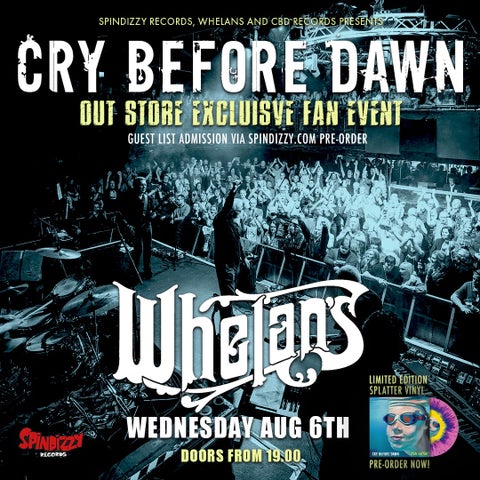 Cry Before Dawn 'Open Water' EP Launch