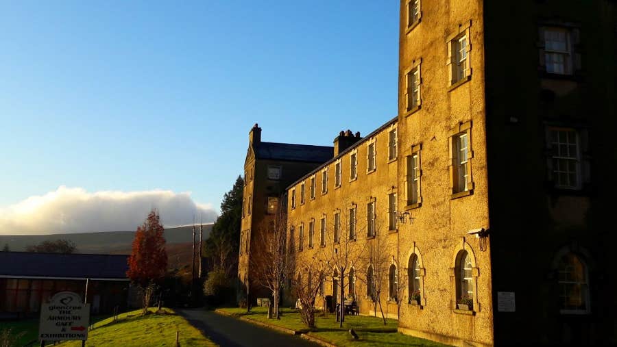 Exterior of the Glencree center for peace and reconciliation
