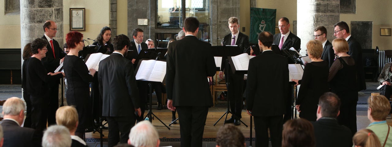 The concert chamber choir of St. Nicholas’ Schola Cantorum, Collegium