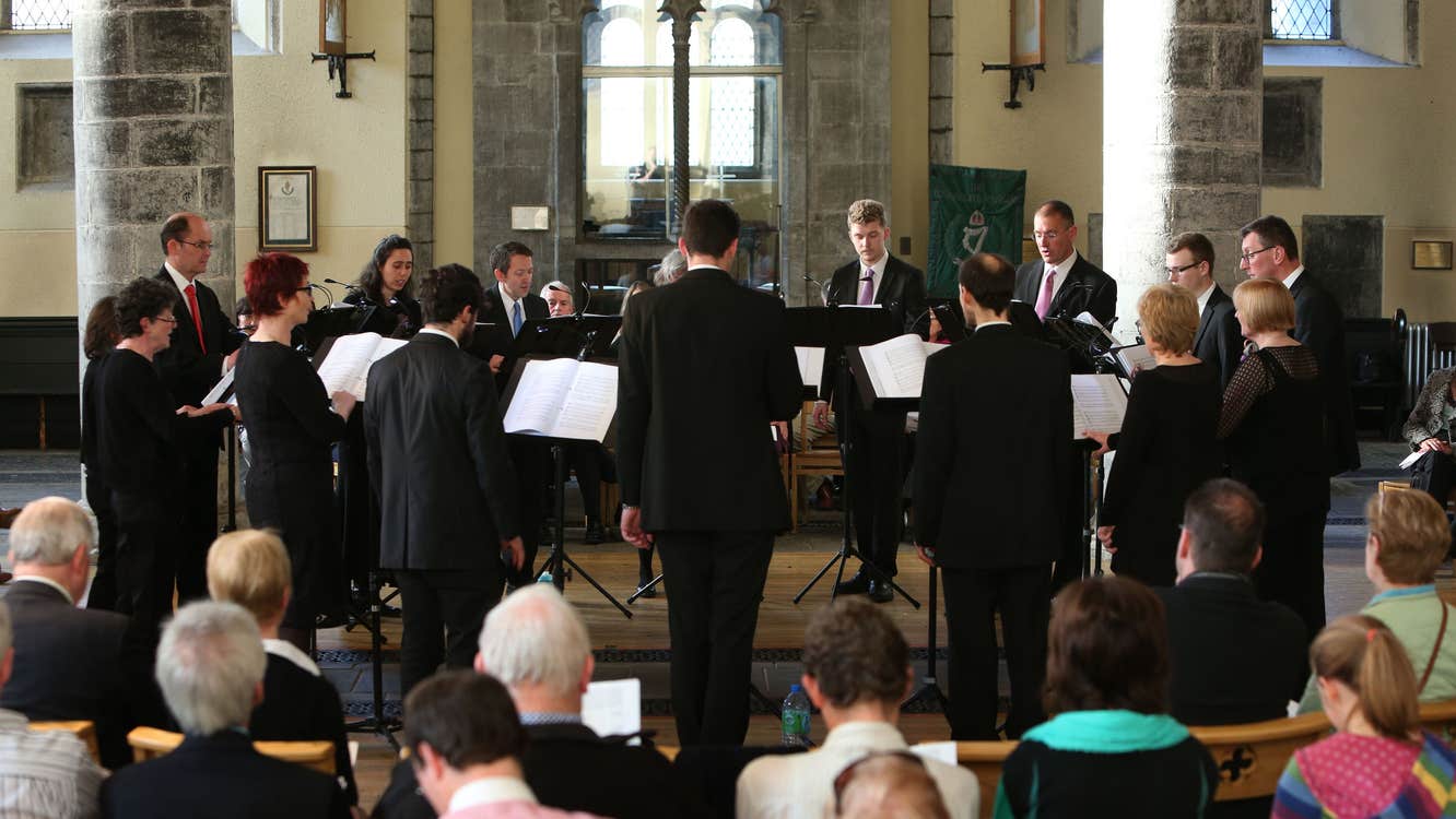 The concert chamber choir of St. Nicholas’ Schola Cantorum, Collegium