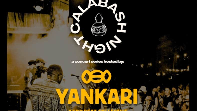 Poster for Yankari presents Calabash Night 2