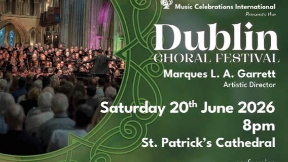 Dublin Choral Festival 2026 poster