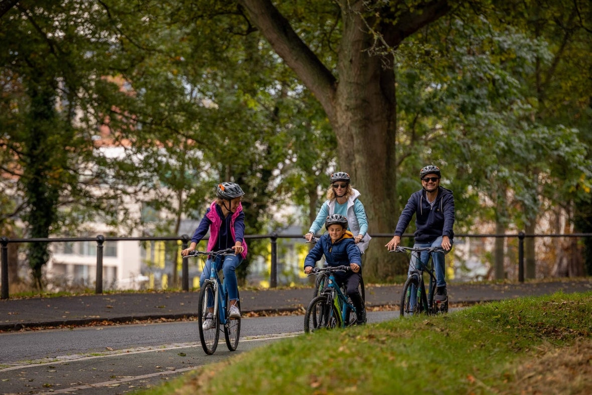 dublin city bike tours