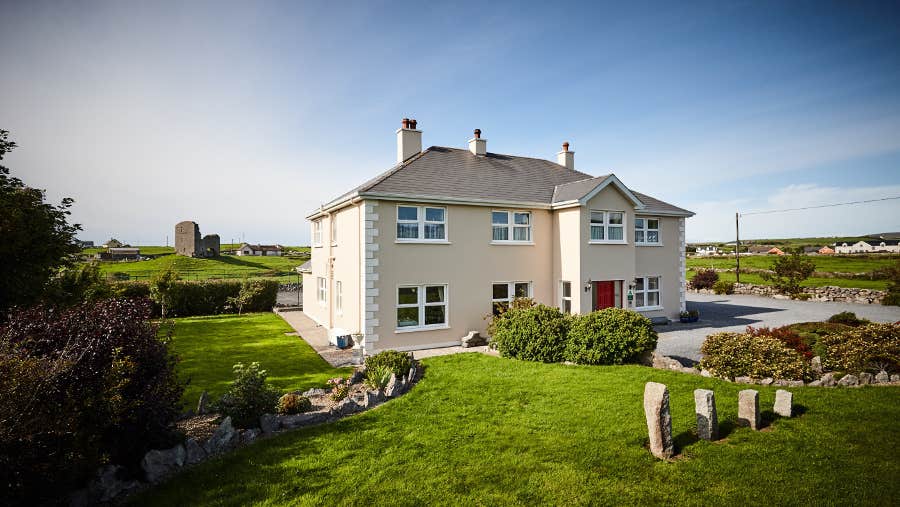exterior image of moloney house